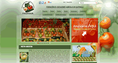 Desktop Screenshot of fasagua.com